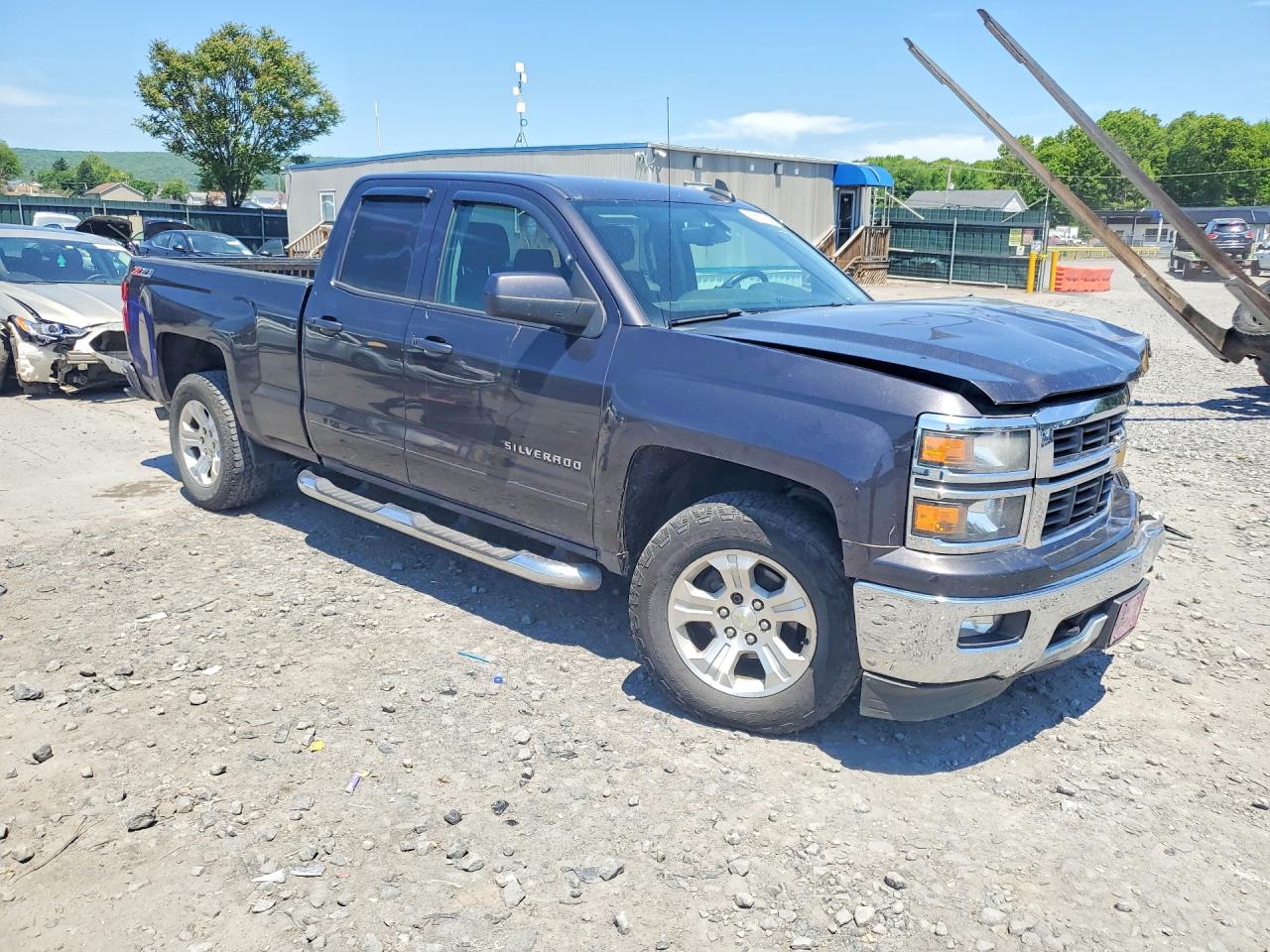 2015 CHEVROLET SILVERADO