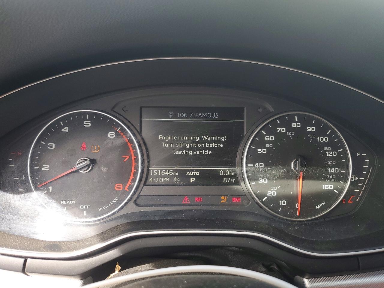 2017 AUDI A4
