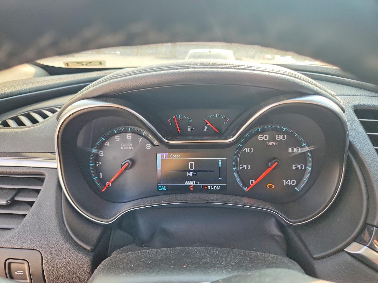 2018 CHEVROLET IMPALA