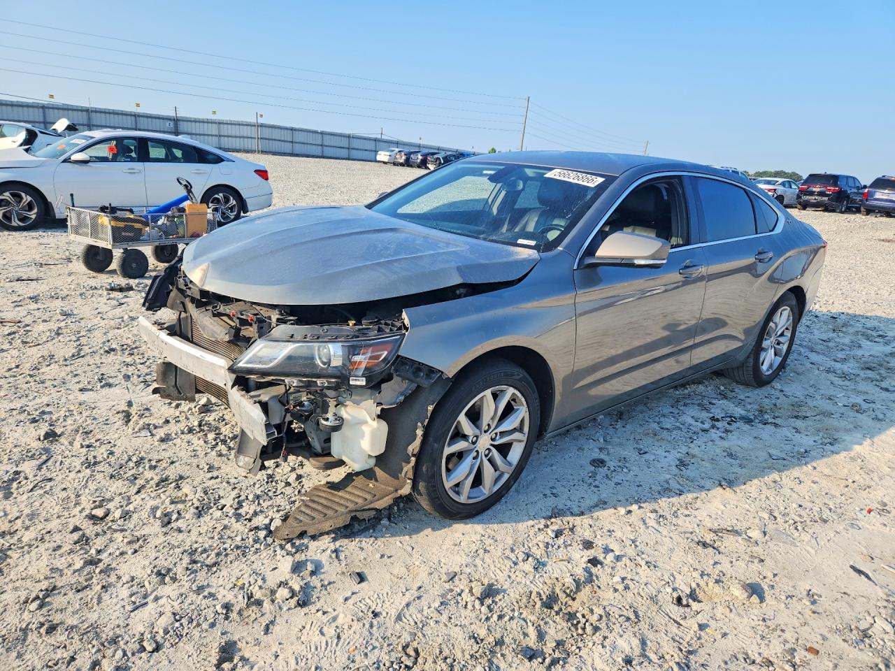 2018 CHEVROLET IMPALA