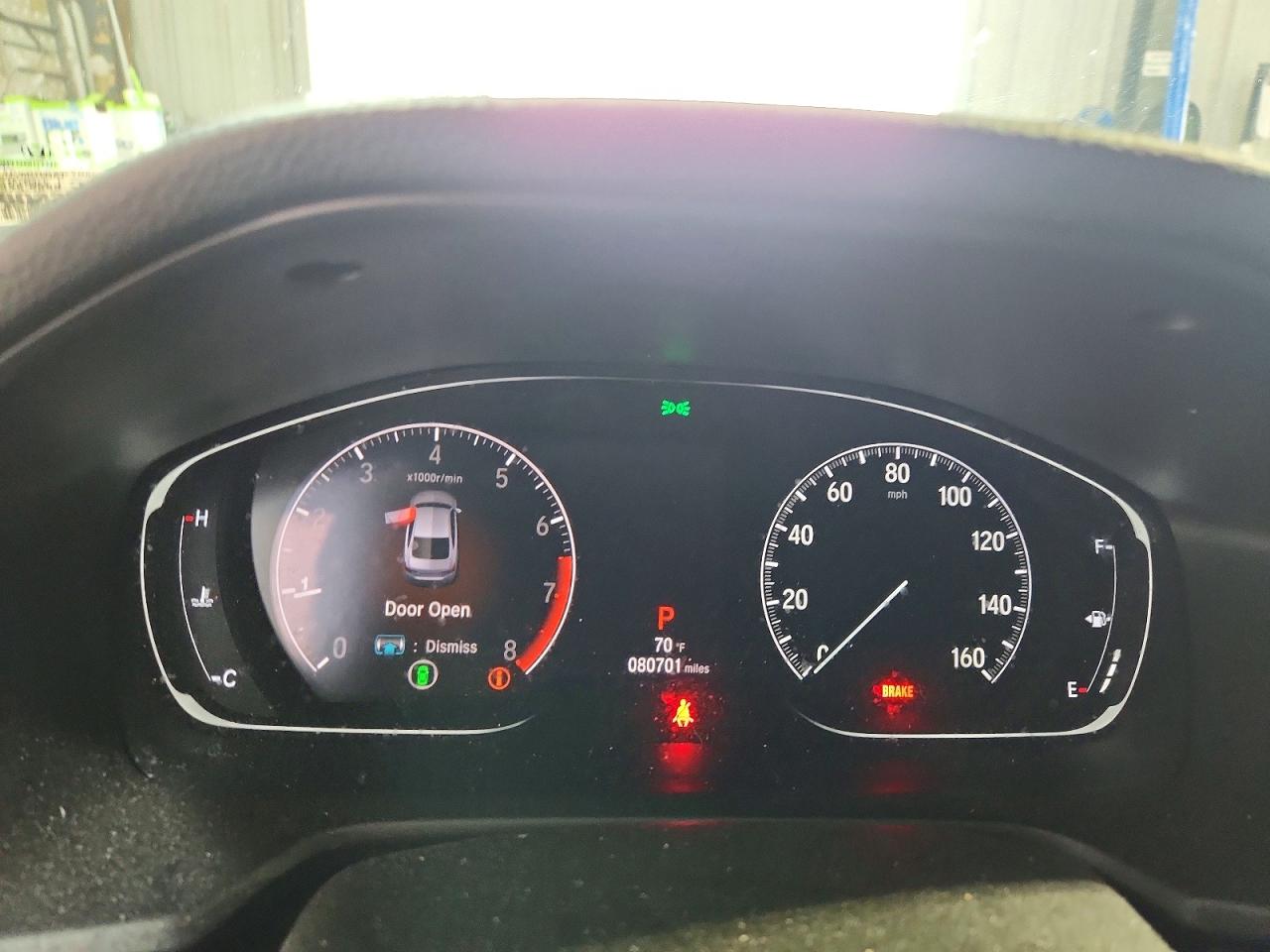 2020 HONDA ACCORD