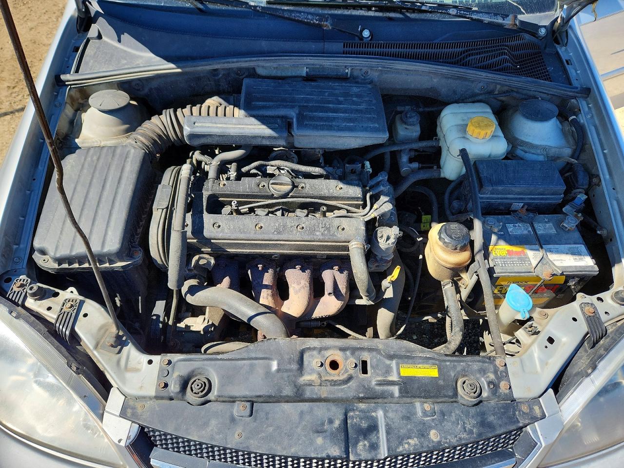 2004 CHEVROLET OPTRA
