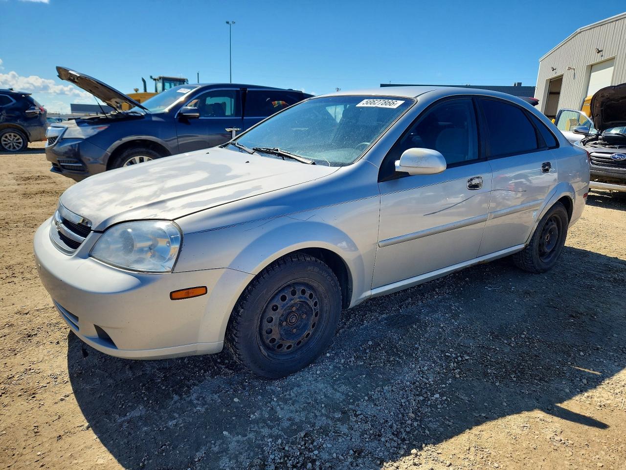 2004 CHEVROLET OPTRA