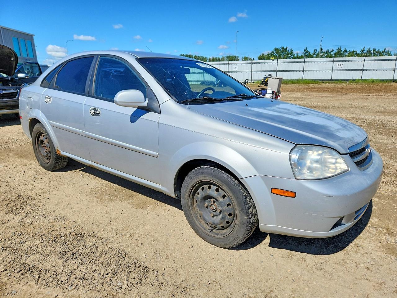 2004 CHEVROLET OPTRA