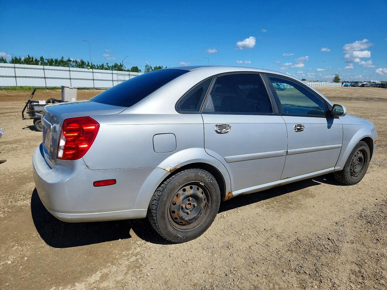 2004 CHEVROLET OPTRA