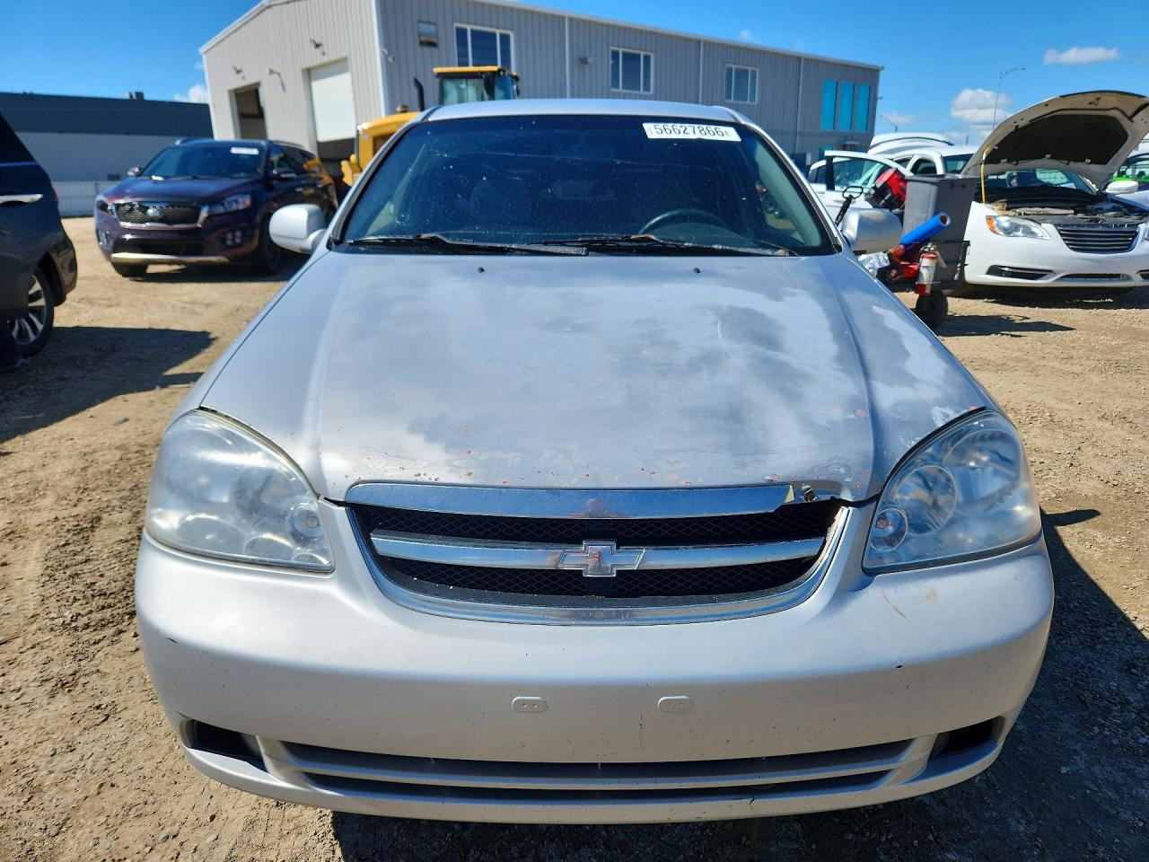 2004 CHEVROLET OPTRA