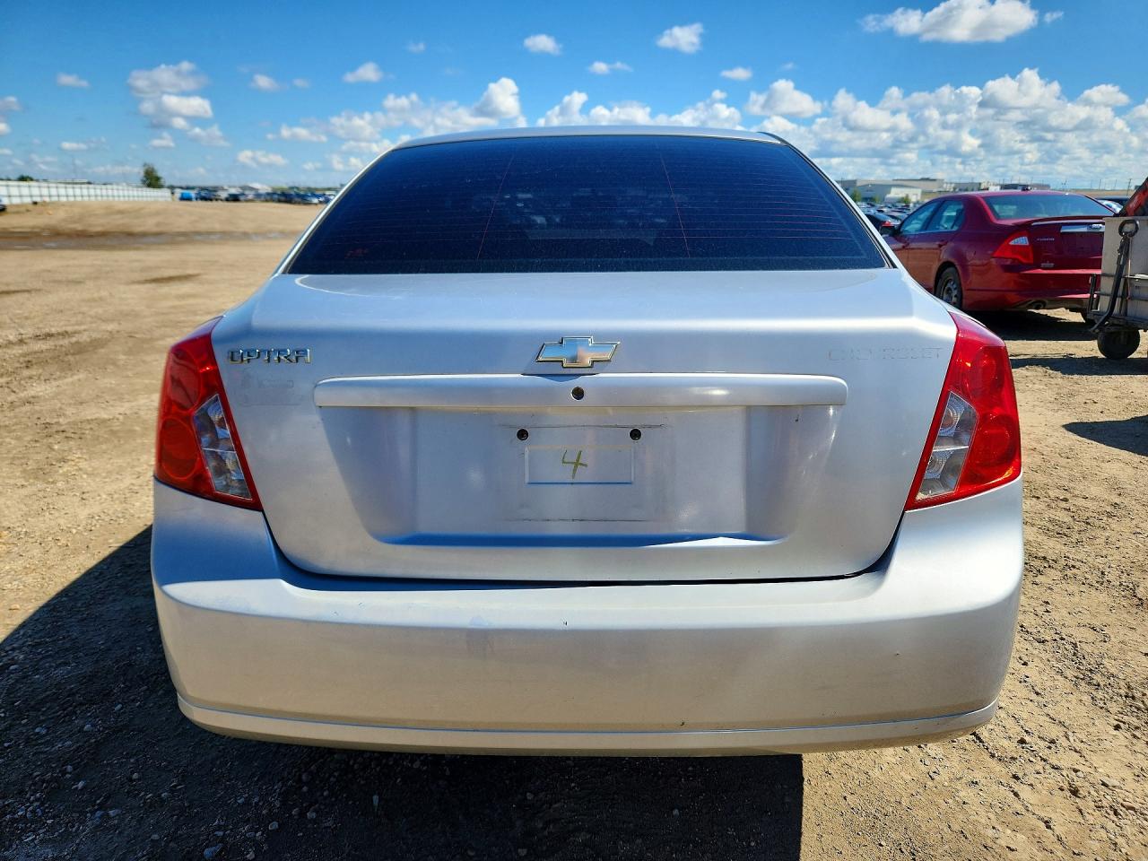 2004 CHEVROLET OPTRA