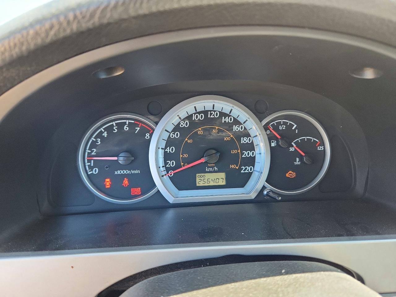 2004 CHEVROLET OPTRA