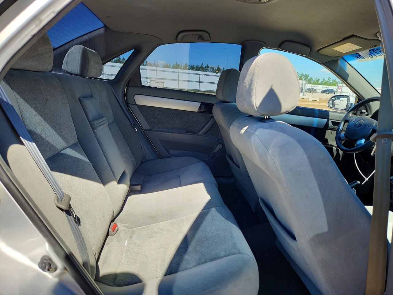 2004 CHEVROLET OPTRA