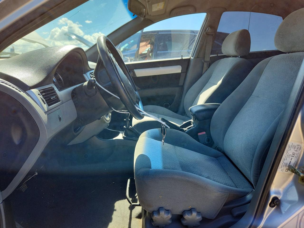2004 CHEVROLET OPTRA