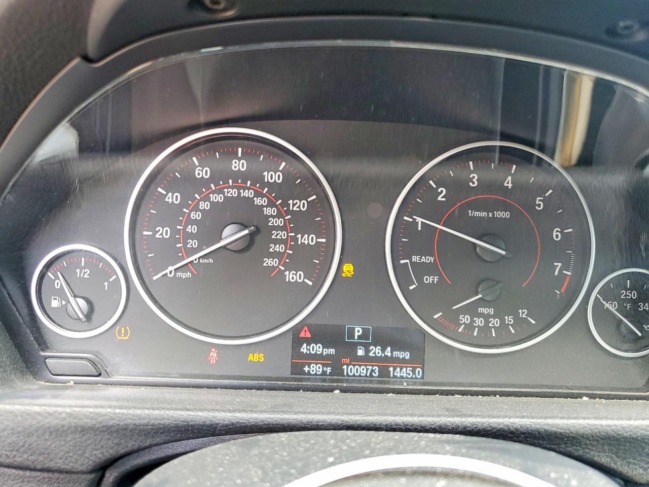 2016 BMW 3 SERIES
