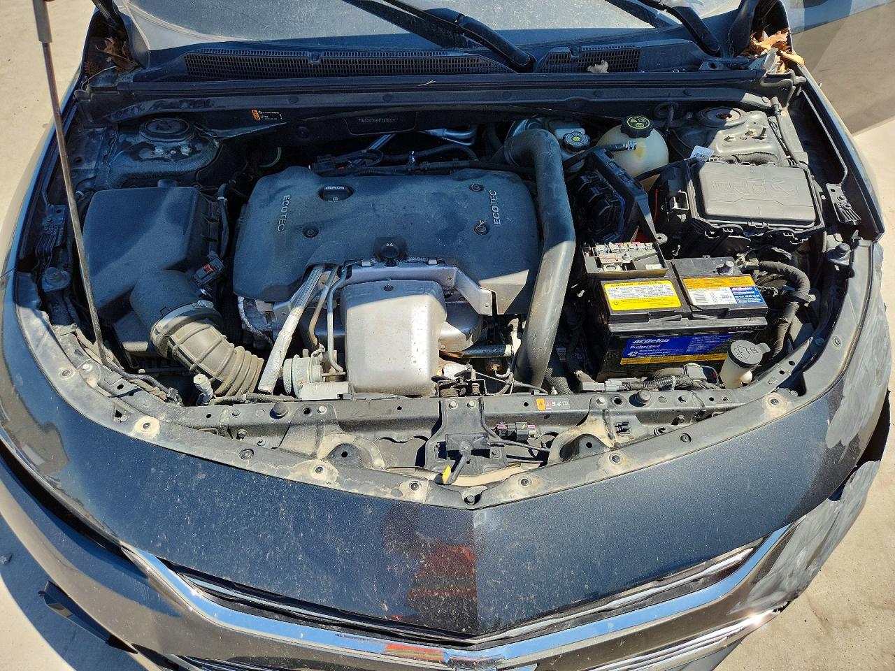 2017 CHEVROLET MALIBU