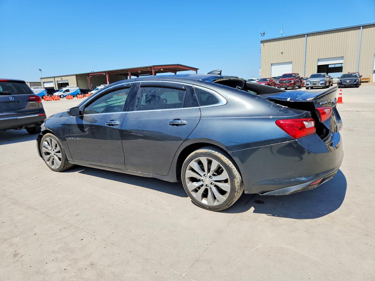 2017 CHEVROLET MALIBU