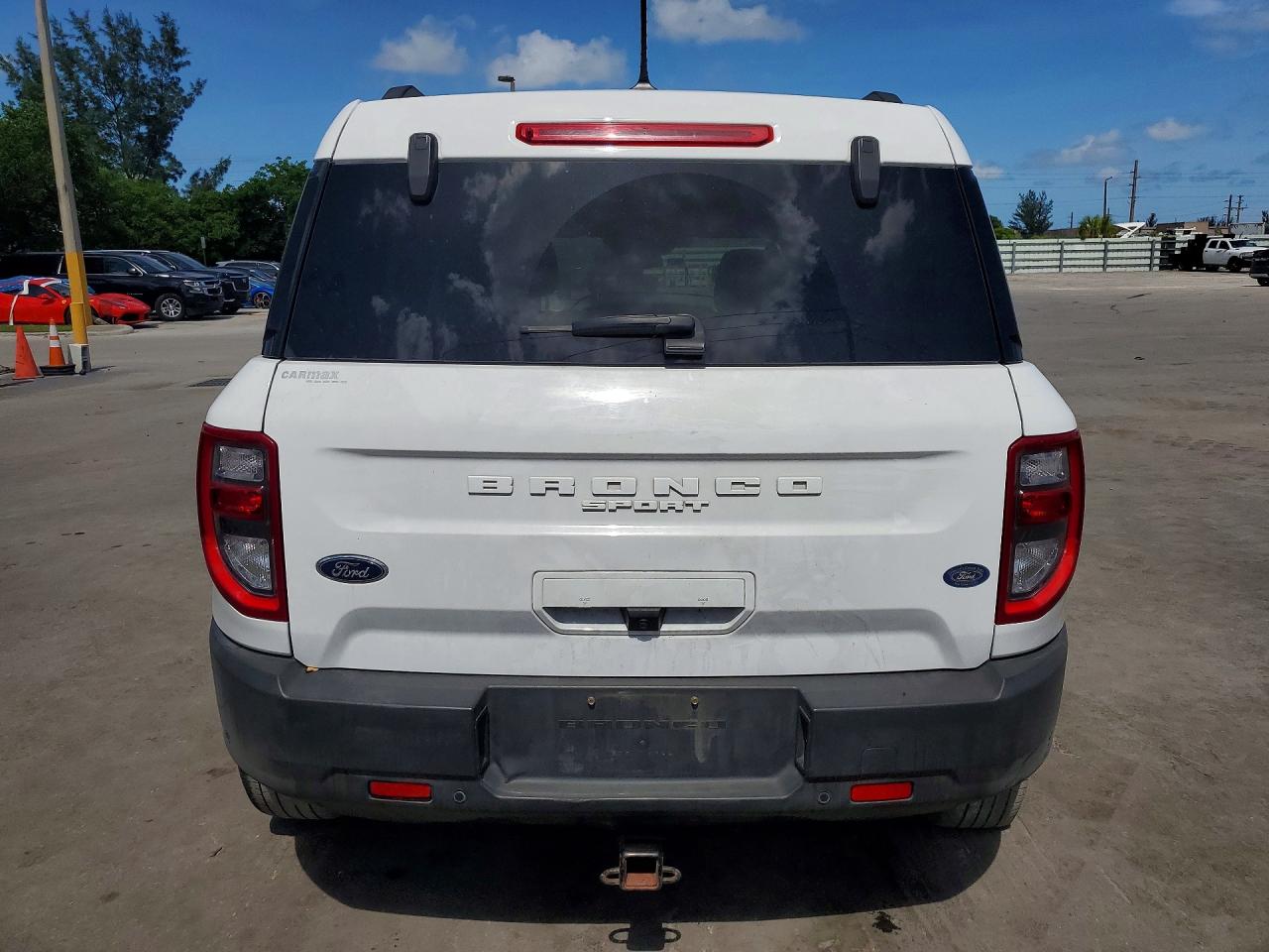 2023 FORD BRONCO