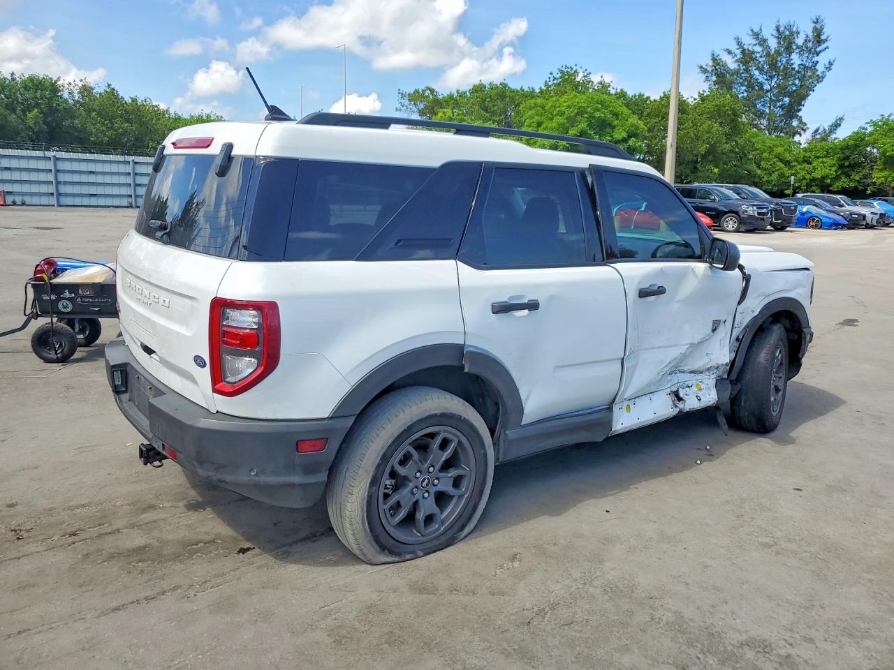 2023 FORD BRONCO
