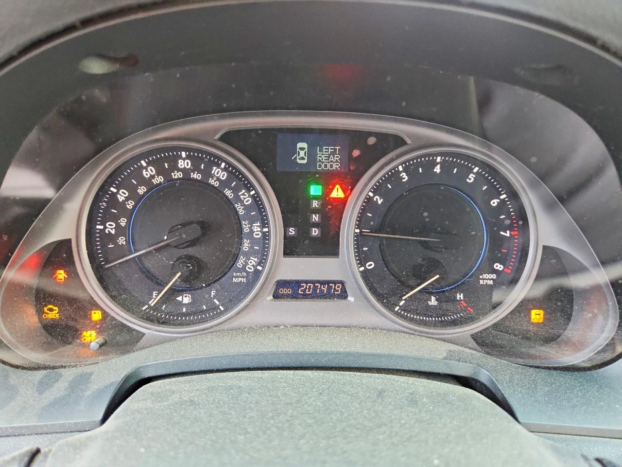 2008 LEXUS IS