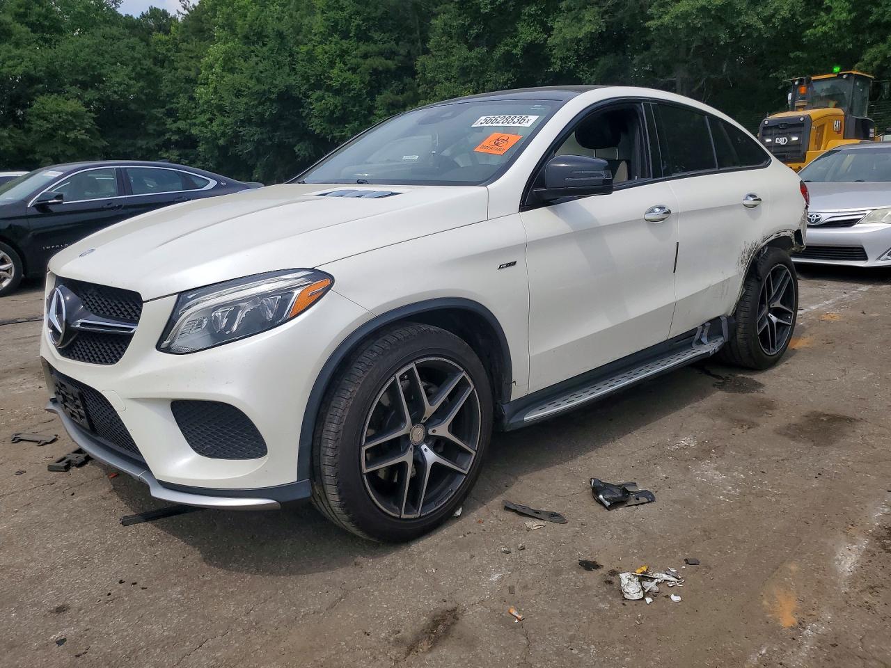 2016 MERCEDES-BENZ GLE-CLASS
