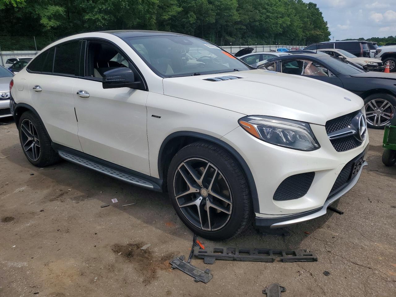 2016 MERCEDES-BENZ GLE-CLASS