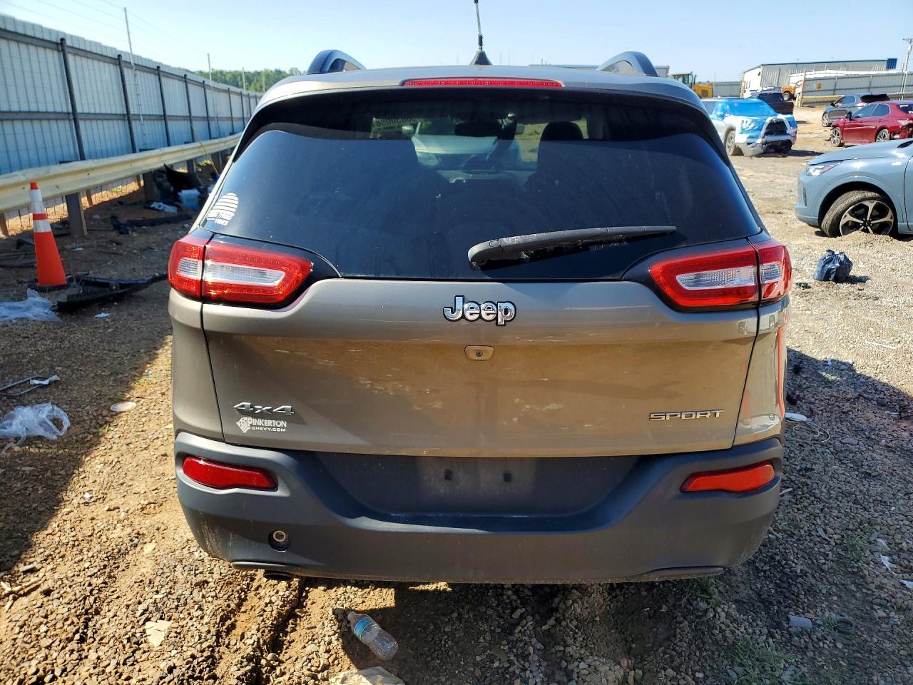 2016 JEEP GRAND CHER