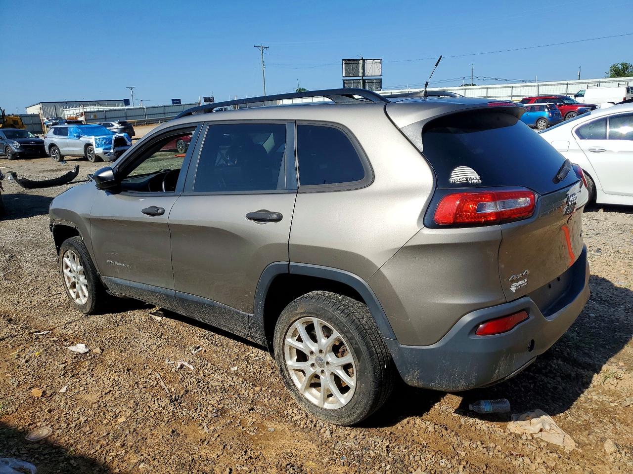 2016 JEEP GRAND CHER