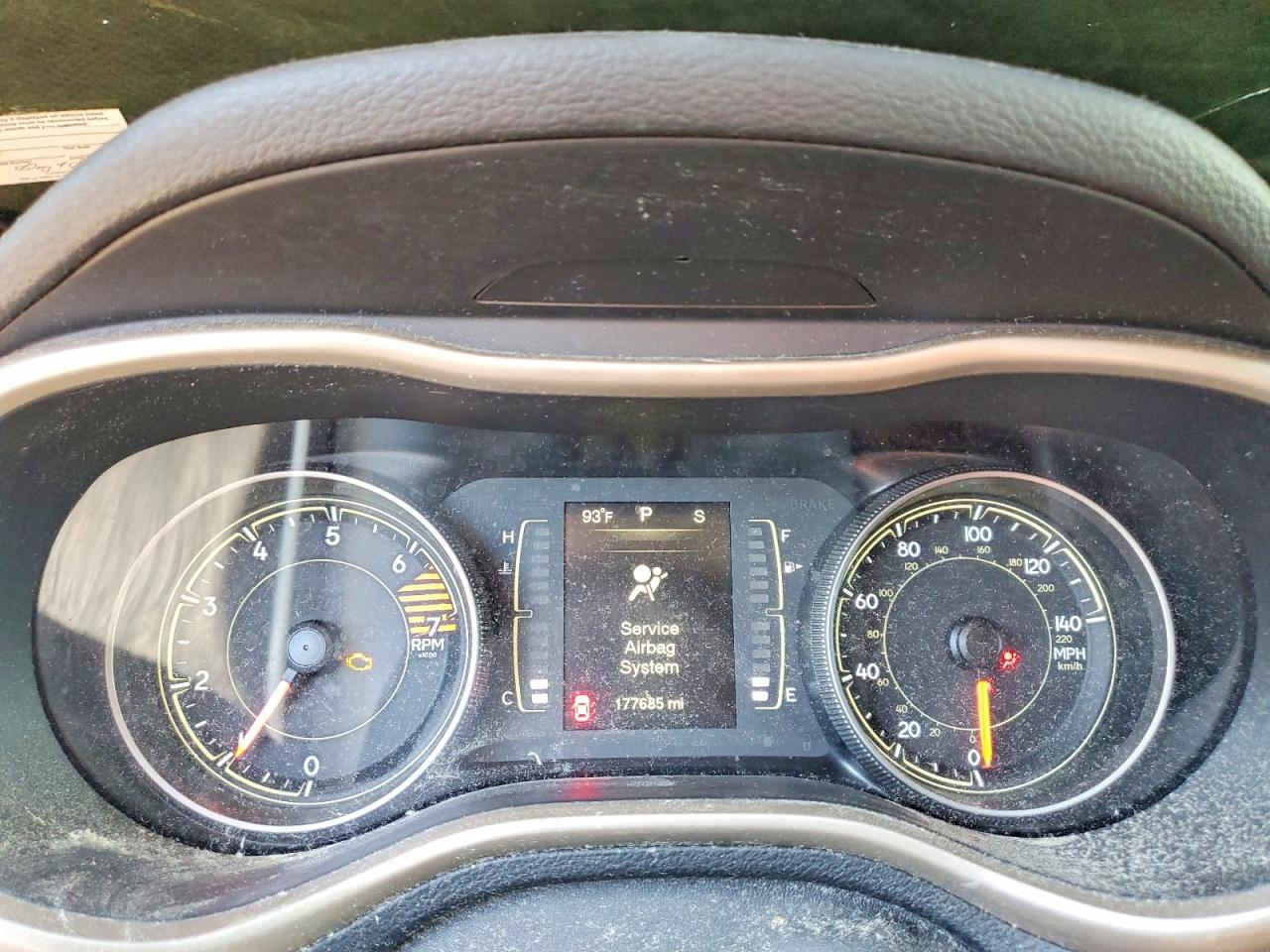2016 JEEP GRAND CHER