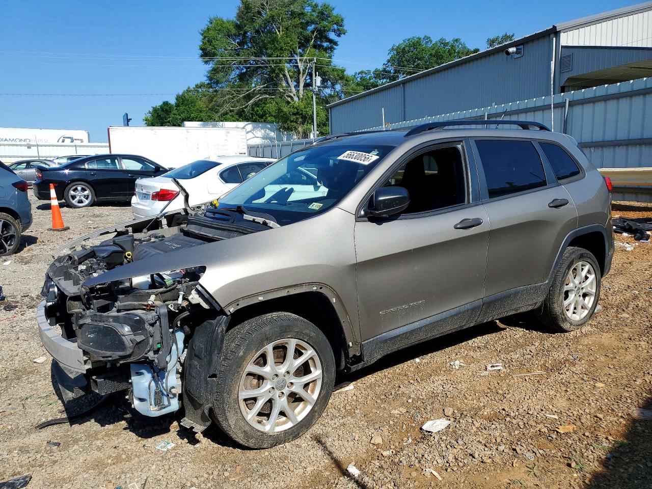 2016 JEEP GRAND CHER