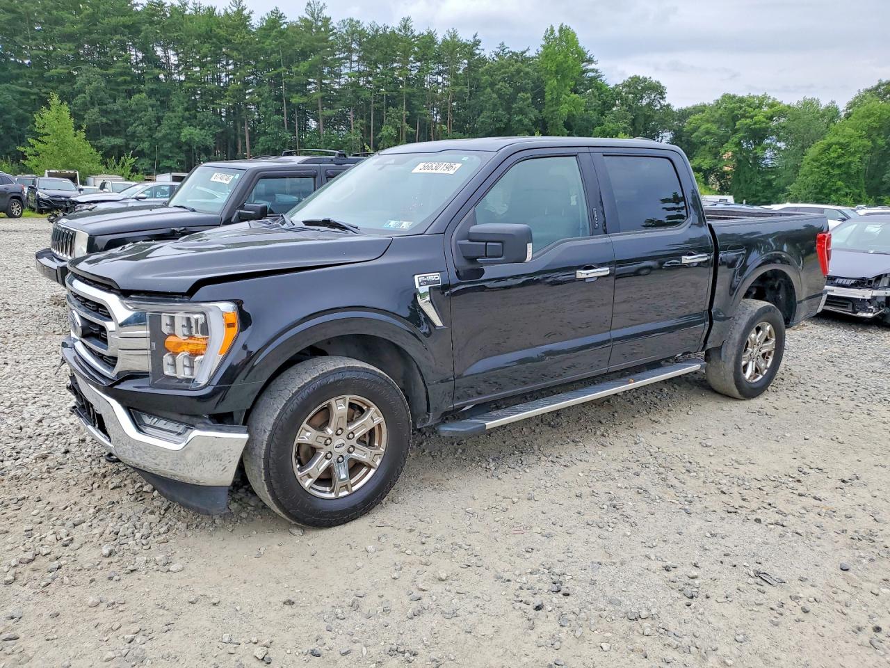 2022 FORD F150