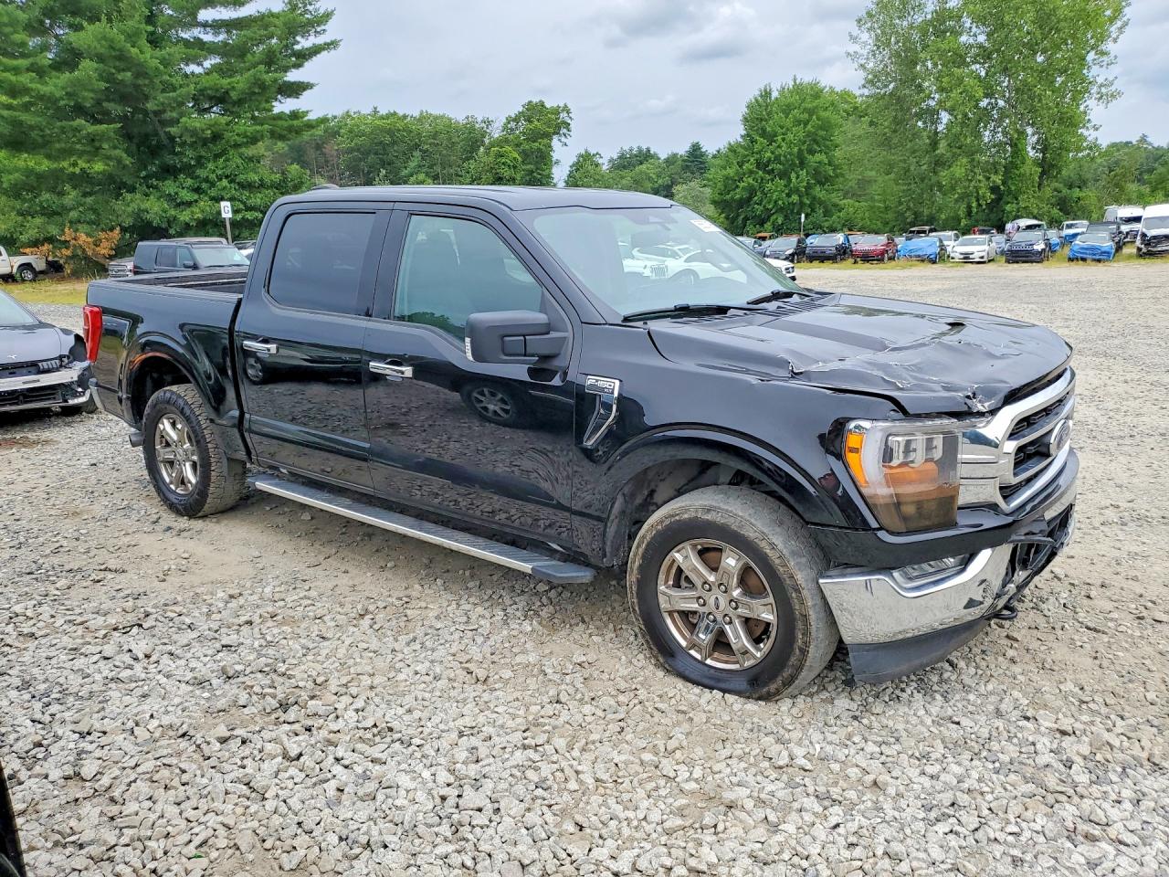 2022 FORD F150