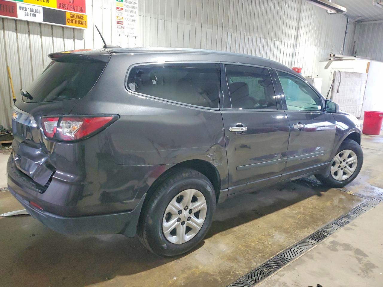 2017 CHEVROLET TRAVERSE