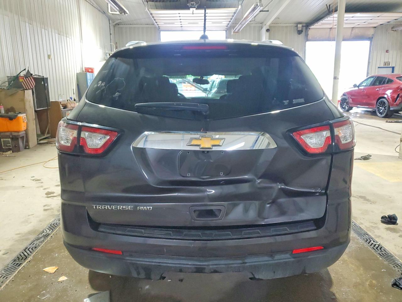 2017 CHEVROLET TRAVERSE