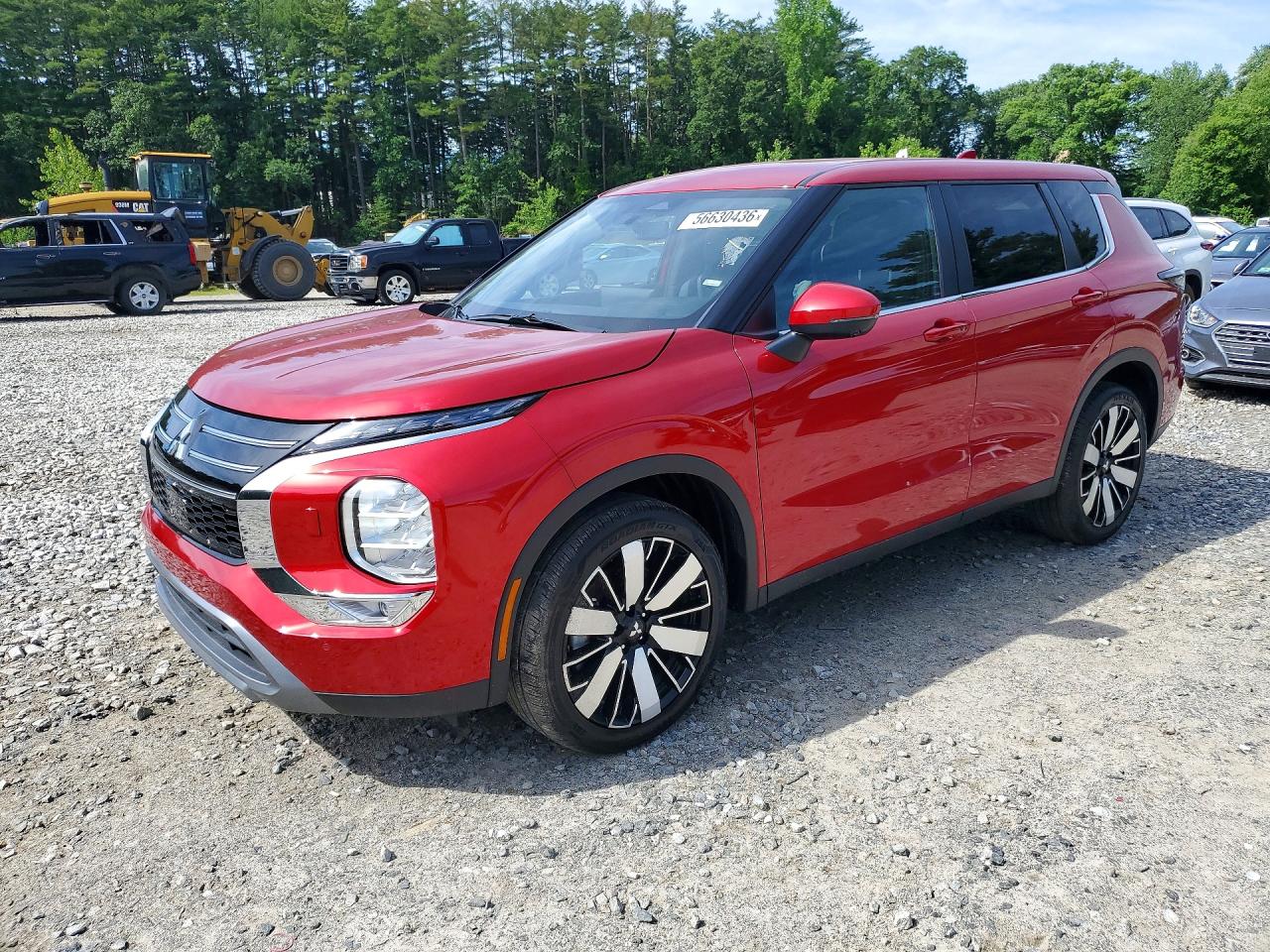 2025 MITSUBISHI OUTLANDER