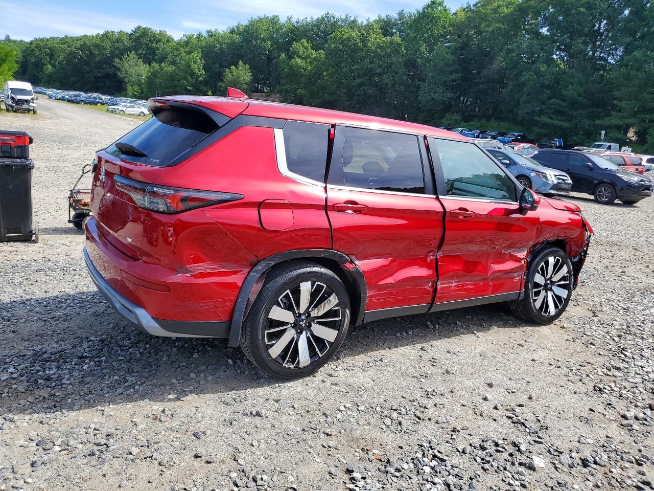2025 MITSUBISHI OUTLANDER
