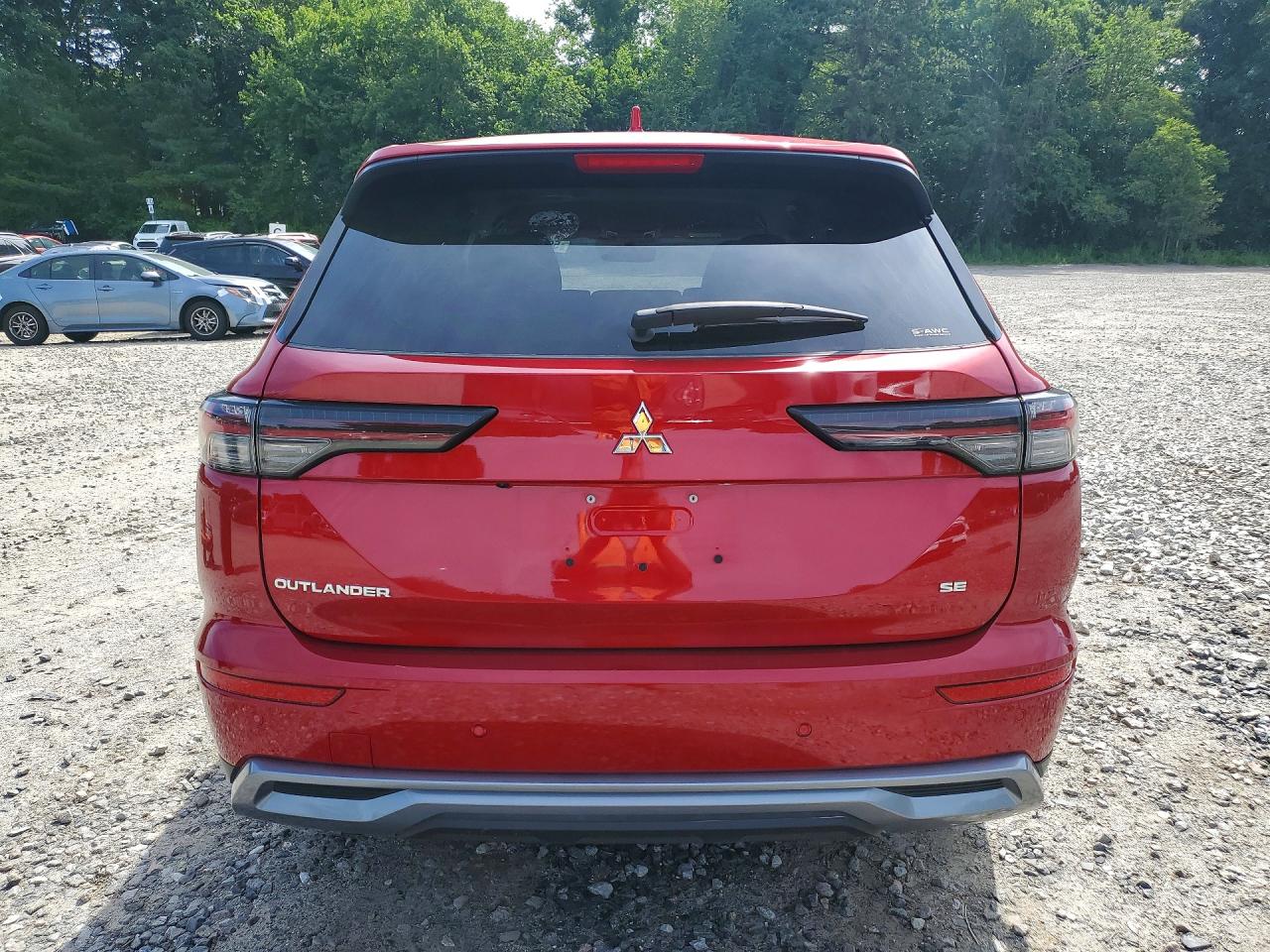 2025 MITSUBISHI OUTLANDER