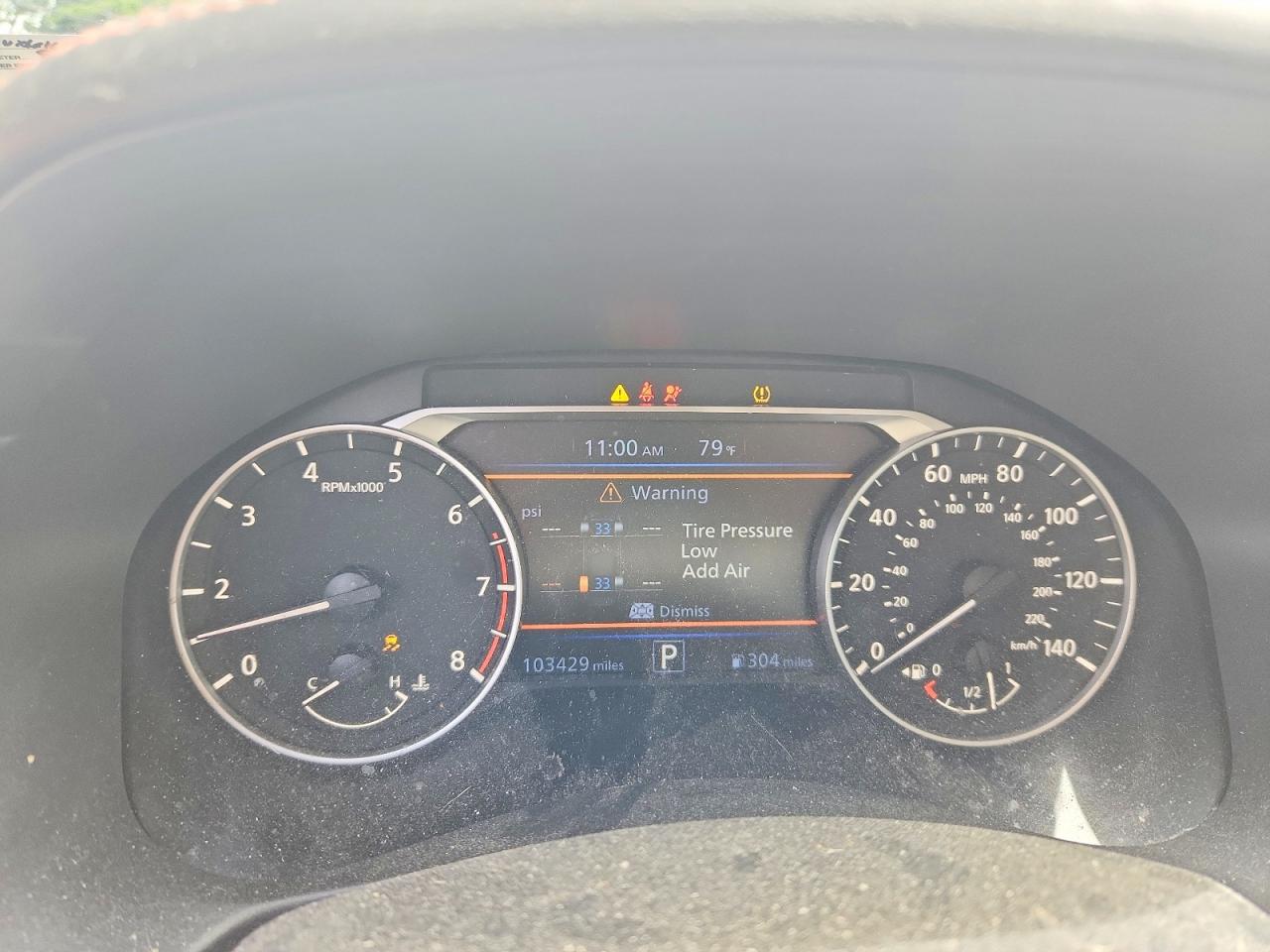 2019 NISSAN ALTIMA