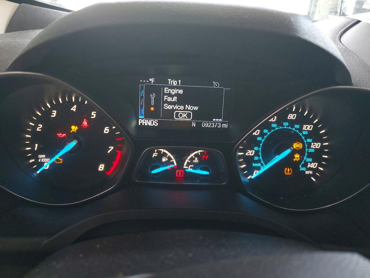 2016 FORD ESCAPE
