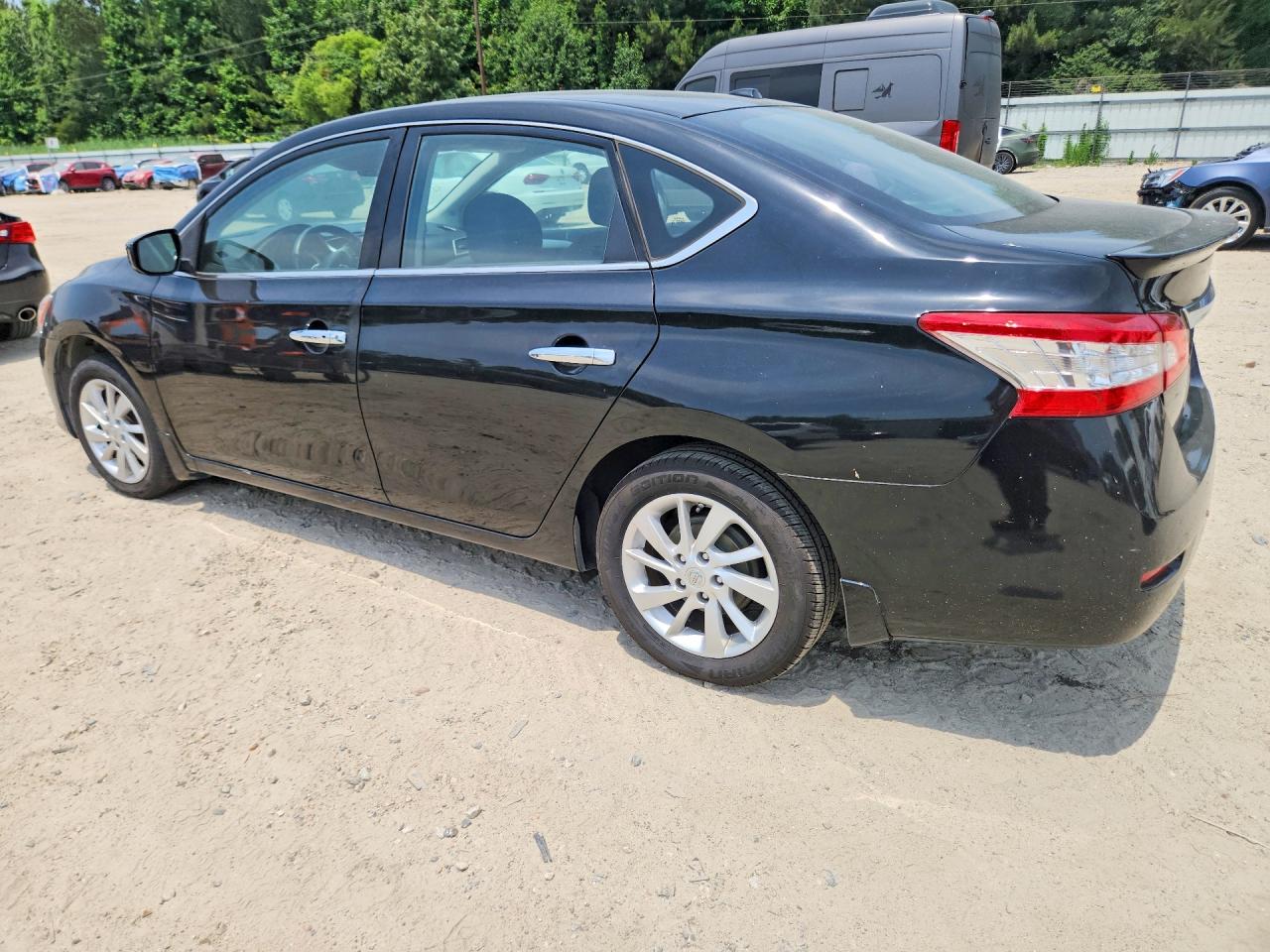 2015 NISSAN SENTRA