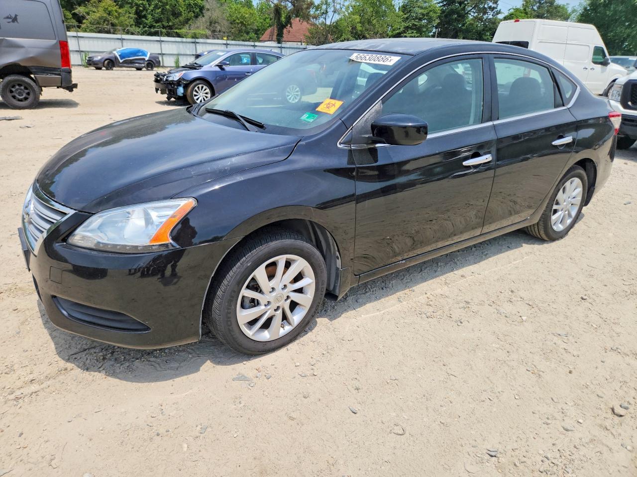 2015 NISSAN SENTRA