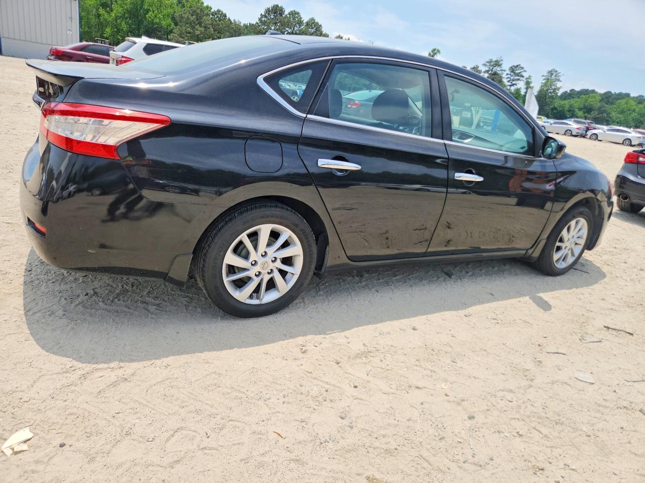 2015 NISSAN SENTRA