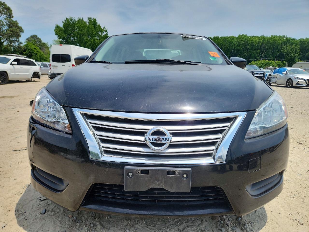 2015 NISSAN SENTRA