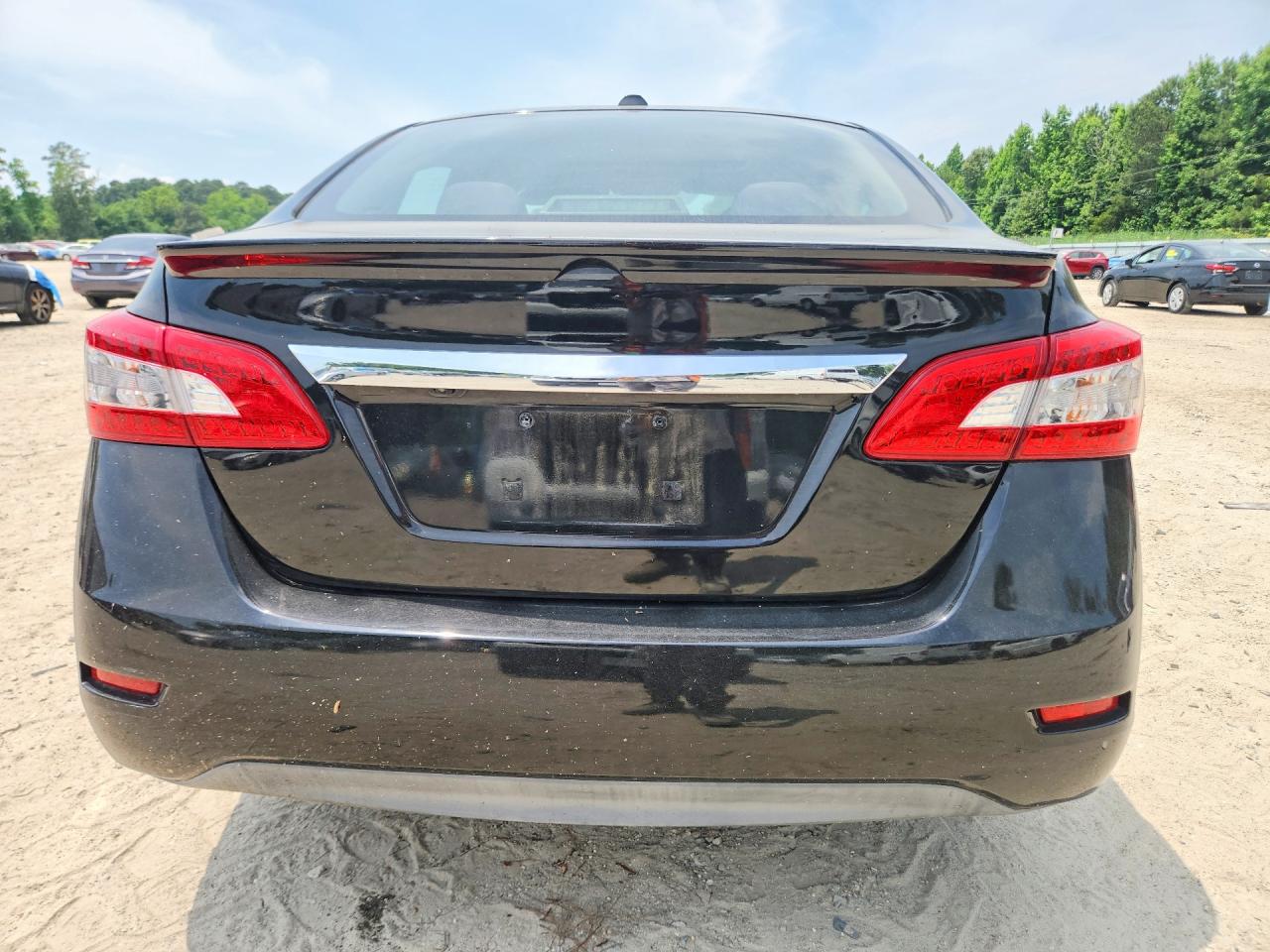 2015 NISSAN SENTRA