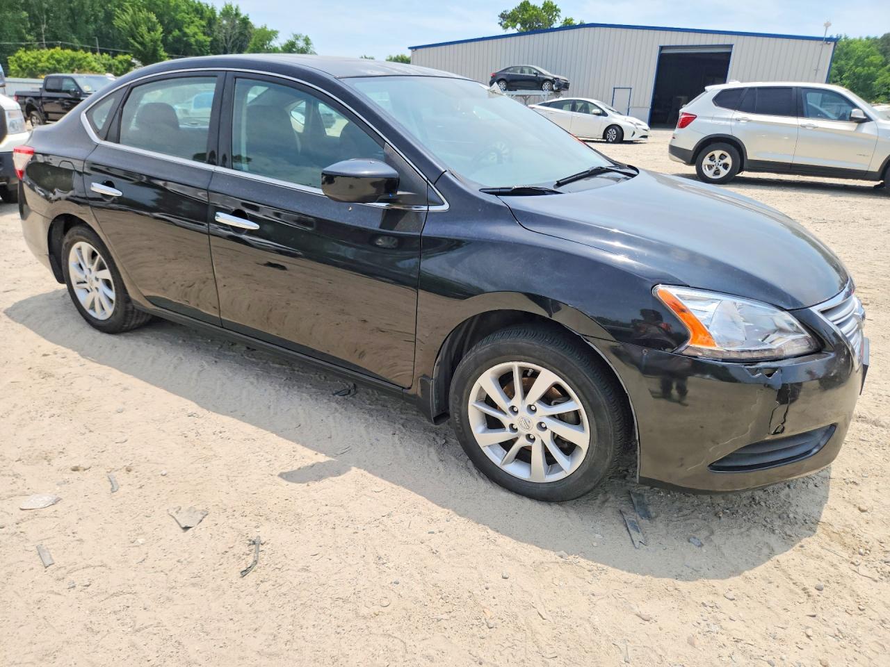 2015 NISSAN SENTRA