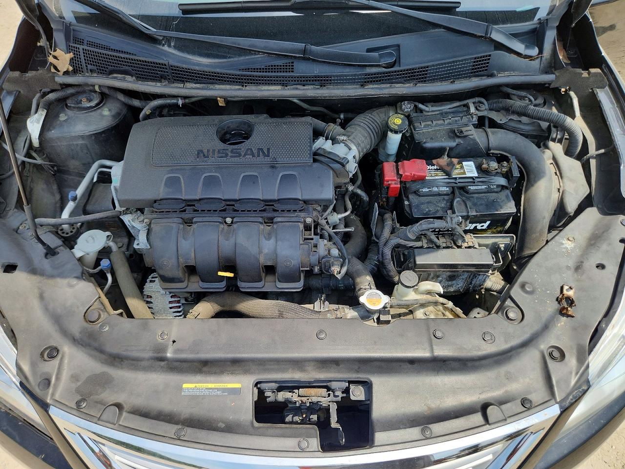 2015 NISSAN SENTRA