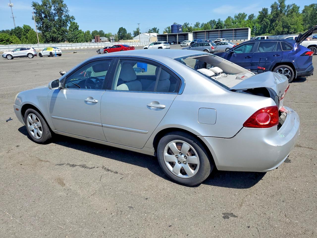 2007 KIA OPTIMA