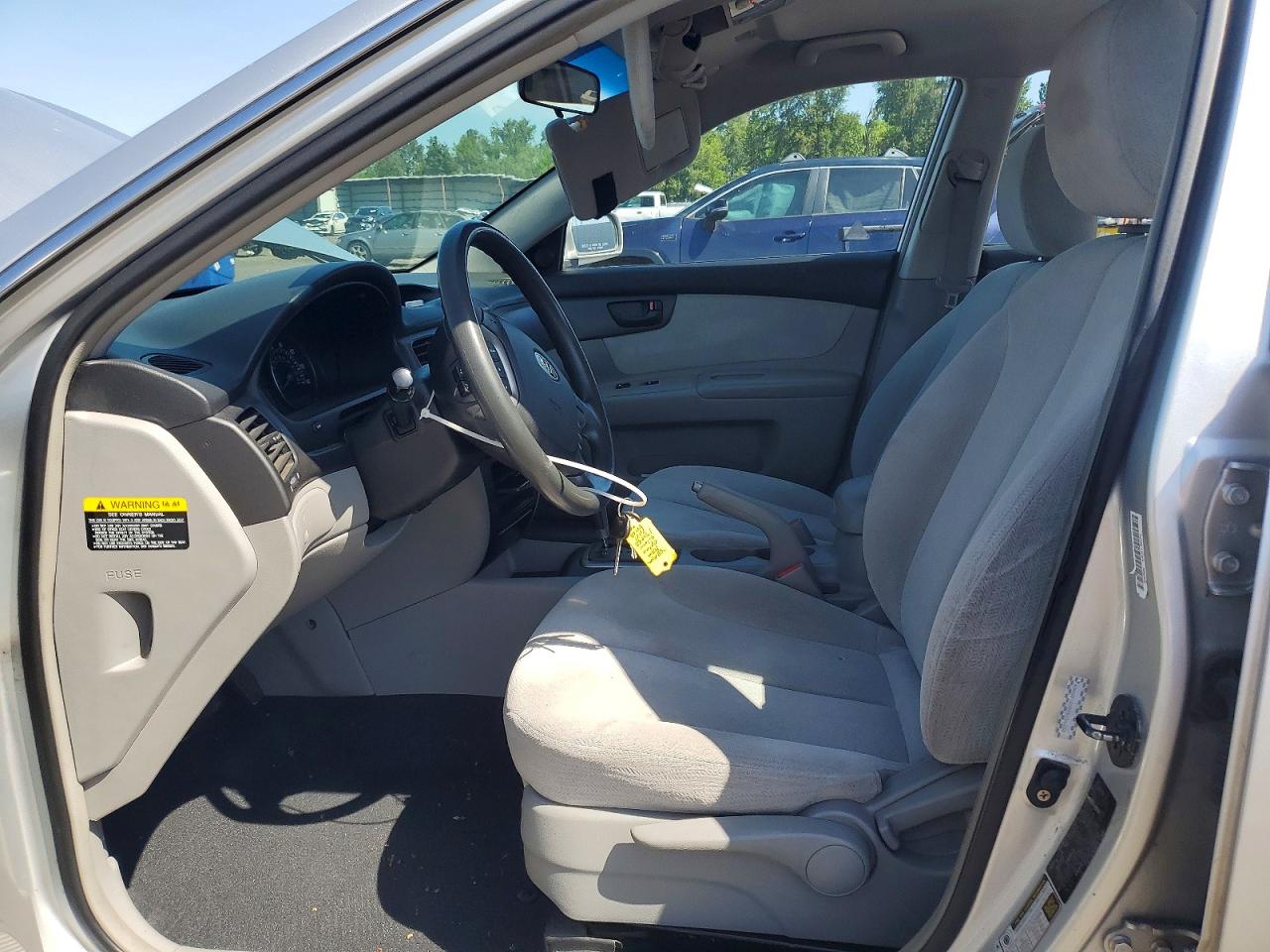 2007 KIA OPTIMA