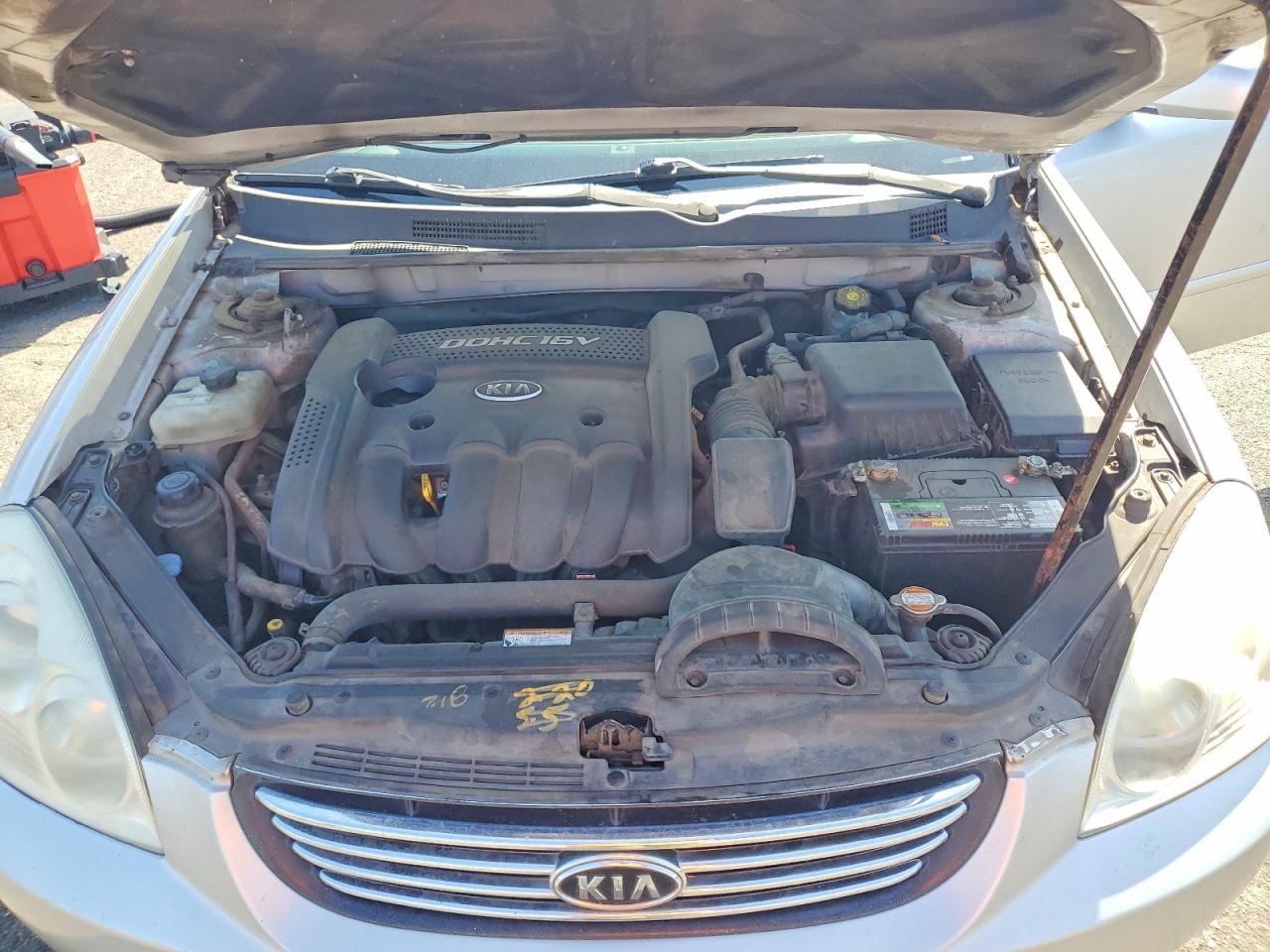 2007 KIA OPTIMA