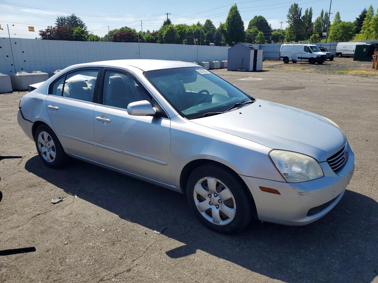 2007 KIA OPTIMA