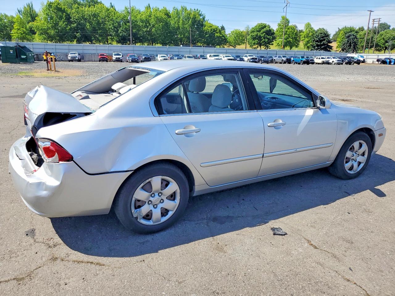 2007 KIA OPTIMA