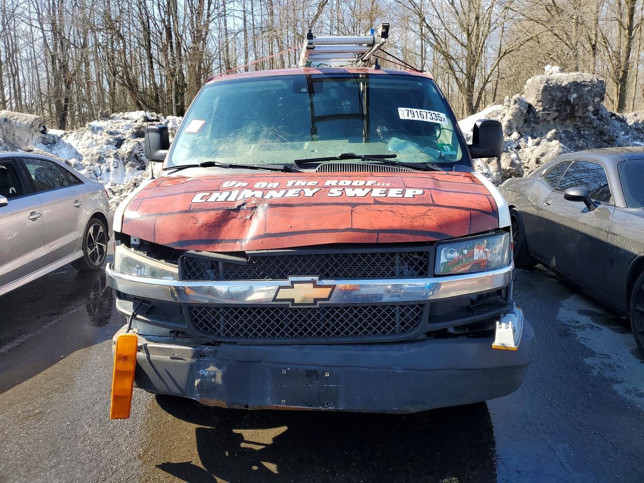 2019 CHEVROLET EXPRESS