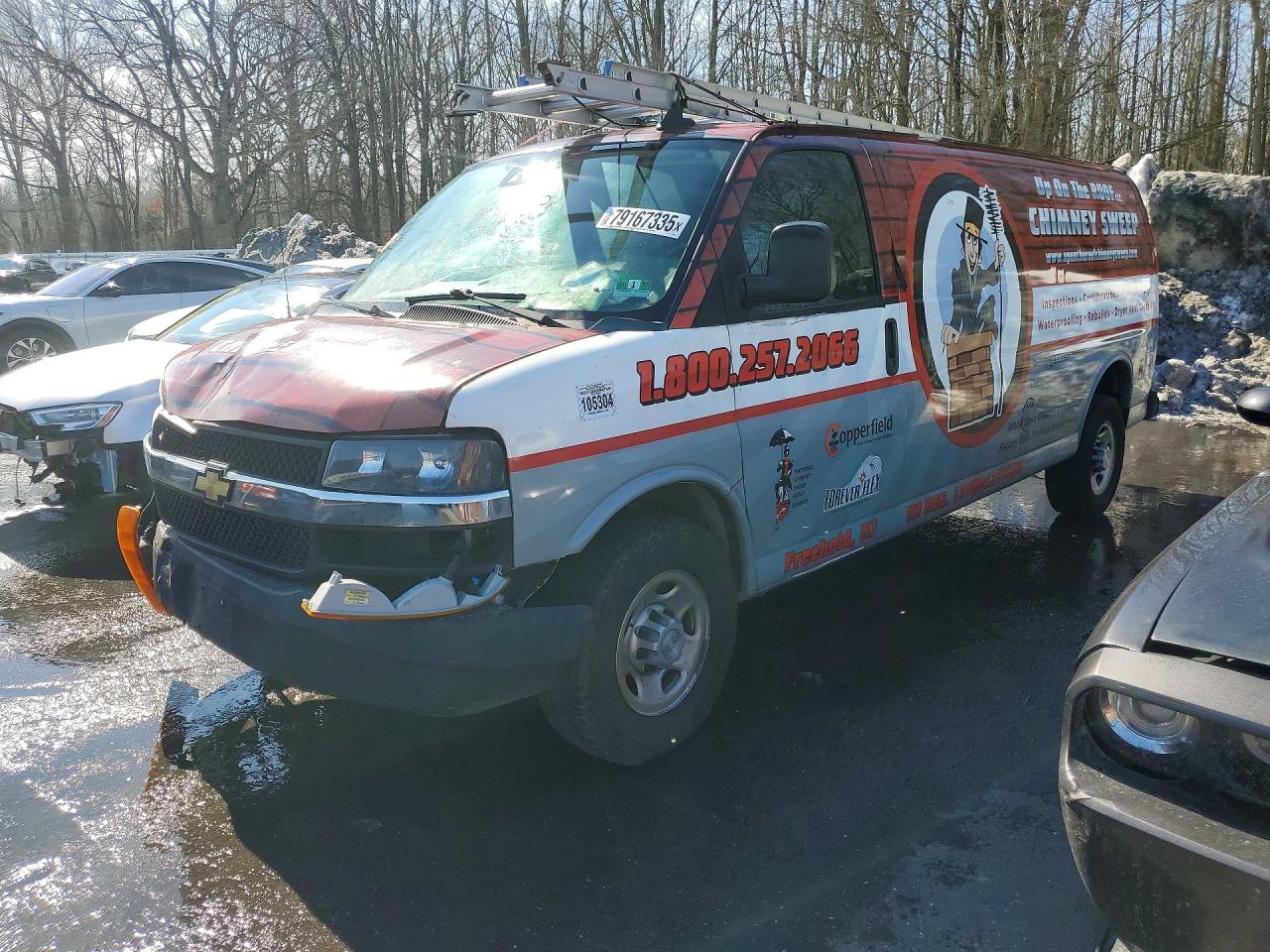 2019 CHEVROLET EXPRESS