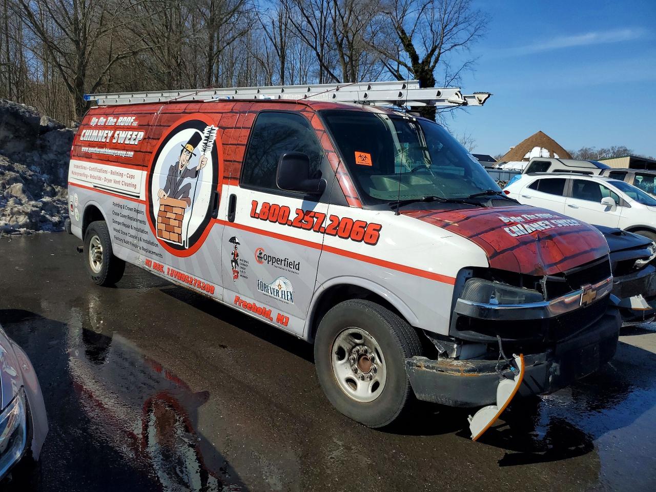 2019 CHEVROLET EXPRESS